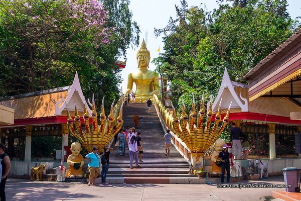 Le grand Buddha à Pattaya (Thaïlande) @ JLC