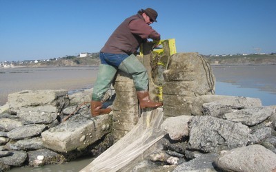 Un pêcheur de Granville Un pêcheur de Granville
