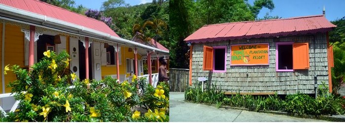 Certaines plantations sont toujours en activité et accueillent les touristes comme Morne Coubaril Estate ou ici Fond Doux Holiday Plantation. @ David Raynal Certaines plantations sont toujours en activité et accueillent les touristes comme Morne Coubaril Estate ou ici Fond Doux Holiday Plantation. @ David Raynal