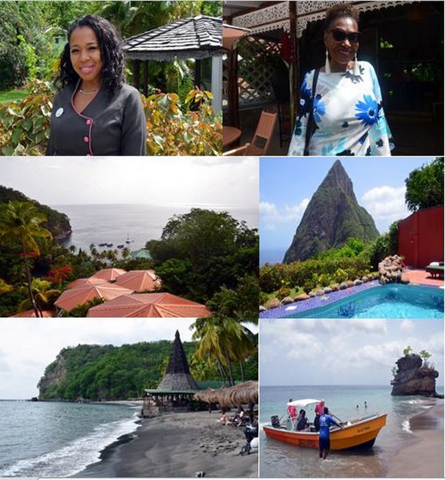 Sainte-Lucie, la perle des Caraïbes