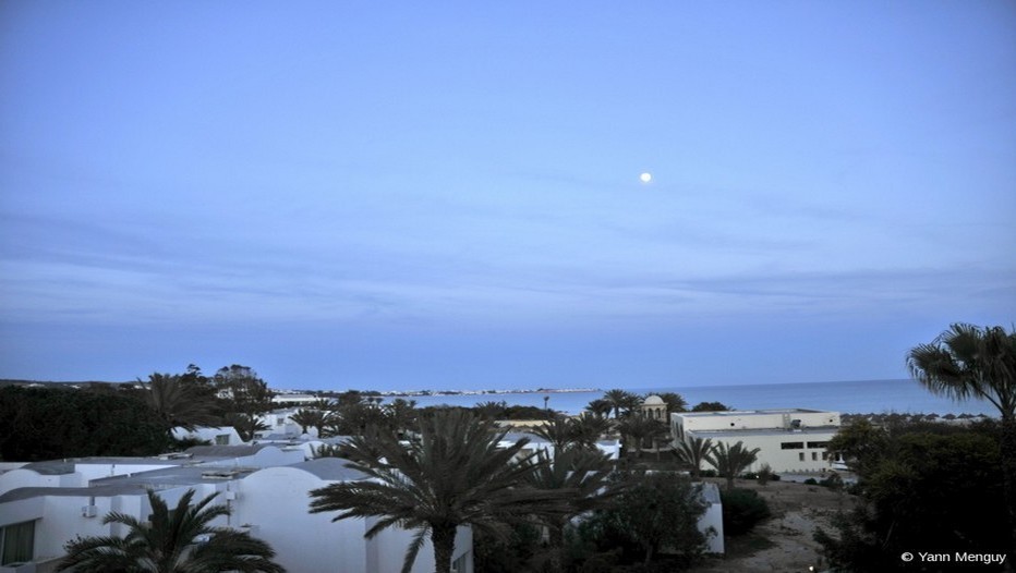 Tunisie, vue sur la mer (photo Yann Menguy)