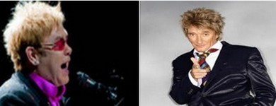 Elton John, Rod Stewart Elton John, Rod Stewart