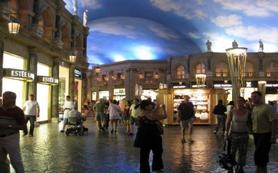 Forum Shopping au Caesars Palace Las Vegas