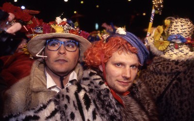 Les carnavaleux dopés à l'huile de foie de morue Les carnavaleux dopés à l'huile de foie de morue