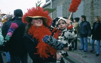 Le carnaval en famille