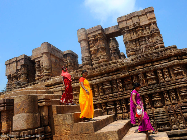 Temple de Konarak inscrit au Patrimoine Mondial par l'Unesco