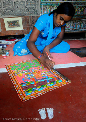 Atelier de peinture tradionnelle Atelier de peinture tradionnelle