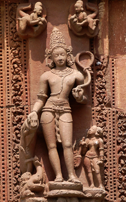 Divinité au Temple Rajarani Divinité au Temple Rajarani