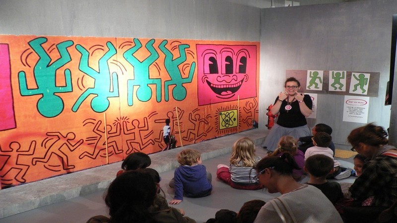 Au Musée en Herbe, dans l'univers de Keith Haring Au Musée en Herbe, dans l'univers de Keith Haring