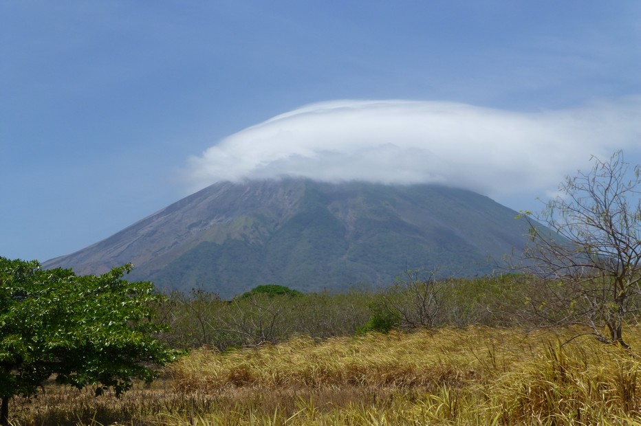 Volcan Concepcion sur l'île d'Ometepe. @ C.Gary Volcan Concepcion sur l'île d'Ometepe. @ C.Gary