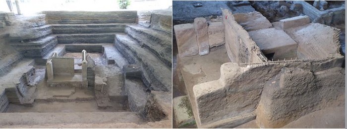 De gauche à droite : Joya de Céren. Unesco. La “Pompéi d'Amérique“ @ C.G. et. Joya de Céren. Unesco. Des maisons mayas découvertes sous les cendres. @C.G. De gauche à droite : Joya de Céren. Unesco. La “Pompéi d'Amérique“ @ C.G. et. Joya de Céren. Unesco. Des maisons mayas découvertes sous les cendres. @C.G.