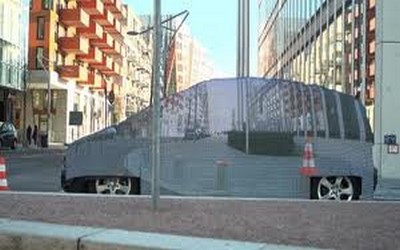 Invisible la voiture!!!! Invisible la voiture!!!!