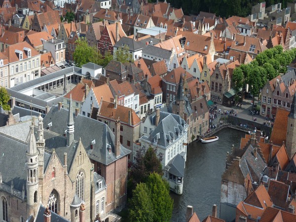 Bruges, la Venise du Nord Bruges, la Venise du Nord
