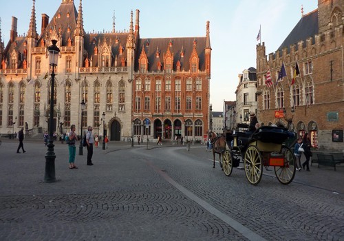 Bruges, la Venise du Nord Bruges, la Venise du Nord