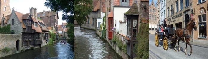 Bruges, la Venise du Nord Bruges, la Venise du Nord