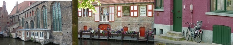Bruges, la Venise du Nord Bruges, la Venise du Nord