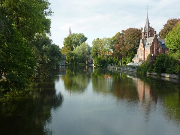 Bruges, la Venise du Nord Bruges, la Venise du Nord