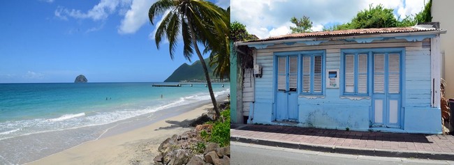 Martinique : le rocher du Diamant est éternel…