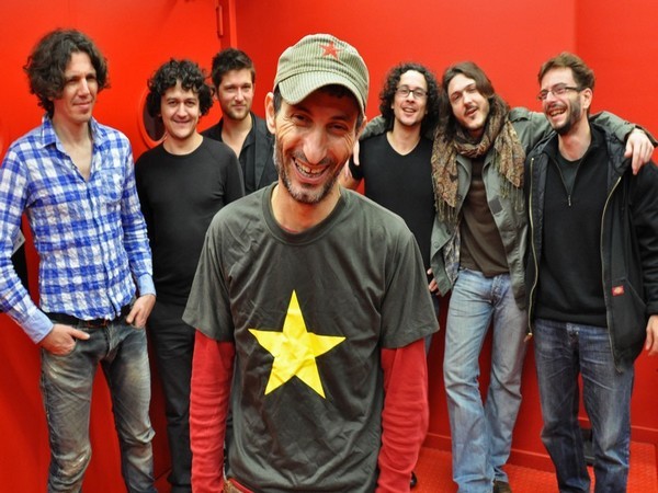 Le groupe El Gafla Le groupe El Gafla