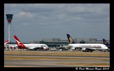 Le Paquebot des Airs sur le Tarmac (Photo Paul Marais-Hayer)