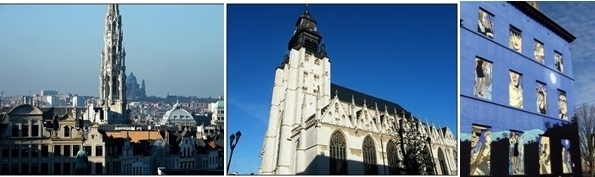 A l'écoute du Monde......Bruxelles, regard sur la ville à destination de  la Foire du livre.....