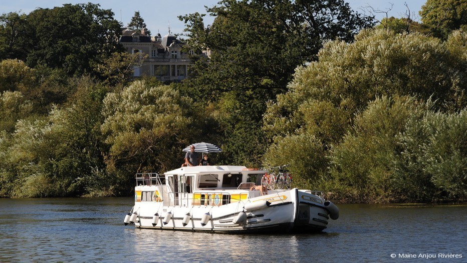 France : Voyage au fil de l’eau en Anjou.