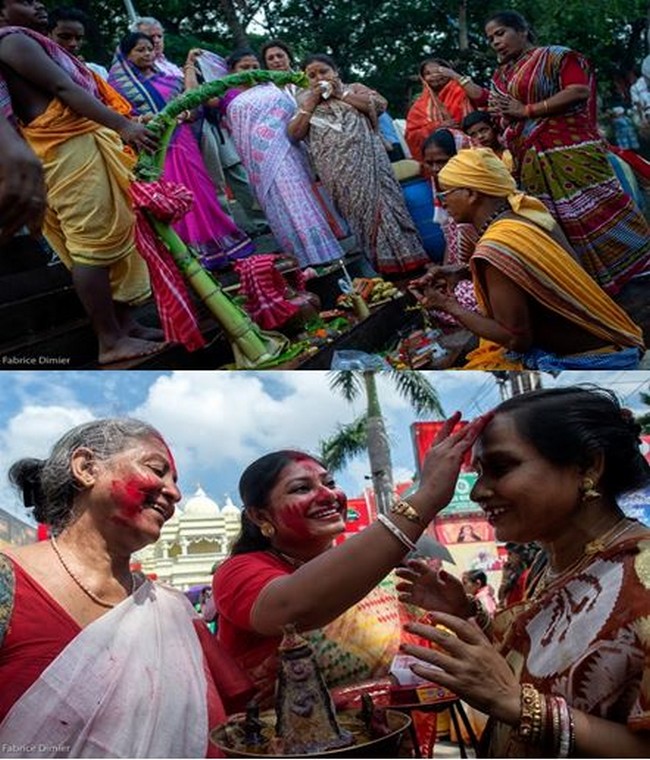 Durga Mela à Calcutta. Jours d’effervescence et de spiritualité.