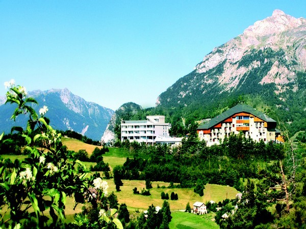 Vallée de l’Ubaye,le village vacances Lou Riouclar