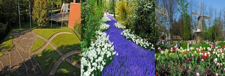 Jardins de Keukenhof (Lisse aux Pays-Bas) Jardins de Keukenhof (Lisse aux Pays-Bas)