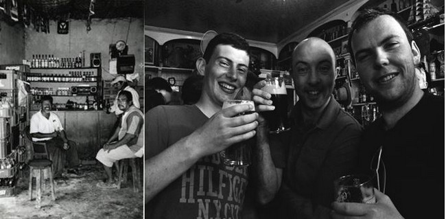 Scène dans un bistrot populaire de Saint-Domingue en République Dominicaine, @Pierre Josse. Un autre moment pittoresque dans un pub-quincaillerie, le Foxy John's de Dingle en Irlande @David Raynal. Scène dans un bistrot populaire de Saint-Domingue en République Dominicaine, @Pierre Josse. Un autre moment pittoresque dans un pub-quincaillerie, le Foxy John's de Dingle en Irlande @David Raynal.