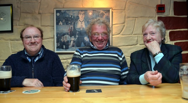 La Guinness la bière brune emblématique de l'Irlande, ici dans un pub à Limerick @David Raynal.