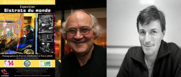Retrouvez les ouvrages de Pierre Josse et Pierrick Bourgault. Crédit photo David Raynal, D.R. Retrouvez les ouvrages de Pierre Josse et Pierrick Bourgault. Crédit photo David Raynal, D.R.