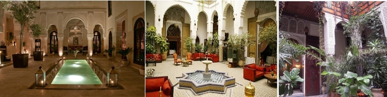 Riad  Fès, Riad Al Bartal, Riad El Ghalia