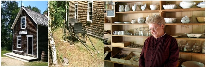 Le village historique acadien de Caraquet offre aux visiteurs un voyage dans le temps (crédit photo : David Raynal/D.R.)