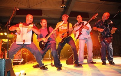 Le groupe de musique acadien Bois Joli (crédit photo : Chris Smith)