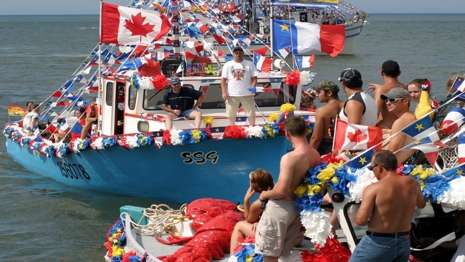 Bénédiction des bateaux à Caraquet (crédit photo : David Raynal)