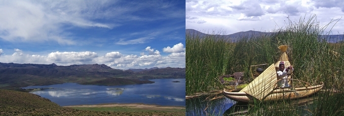 Lac Titicaca, Pêcheur Uros