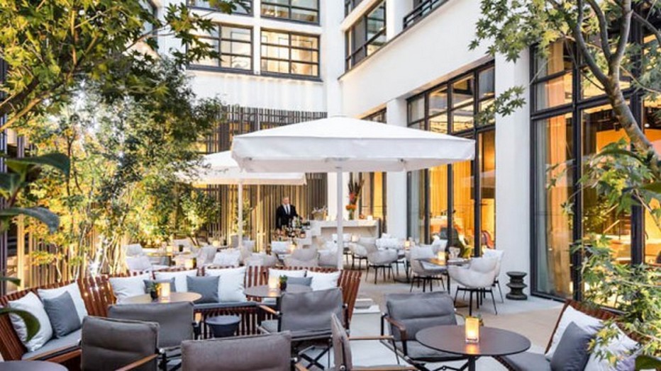 Pour la terrasse arborée du Cinq Codet il faudra attendre les beaux jours @ Cinq Codet Pour la terrasse arborée du Cinq Codet il faudra attendre les beaux jours @ Cinq Codet
