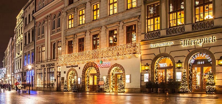 Marché de Noël et concours de crèches à Cracovie