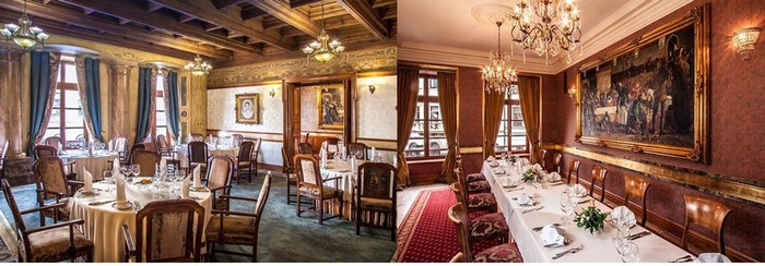 En 1364, l’emplacement du futur restaurant servait déjà de cantine de luxe au grand roi fondateur de la Pologne Casimir III (1333 – 1370).© Wierzynek En 1364, l’emplacement du futur restaurant servait déjà de cantine de luxe au grand roi fondateur de la Pologne Casimir III (1333 – 1370).© Wierzynek