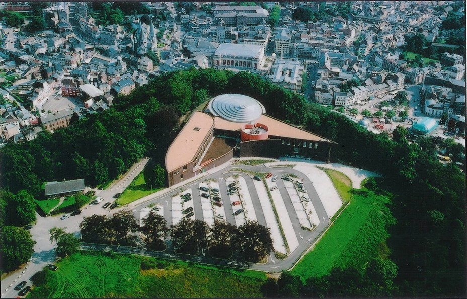 Les Thermes de Spa  -  tradition, modernité et bien-être 