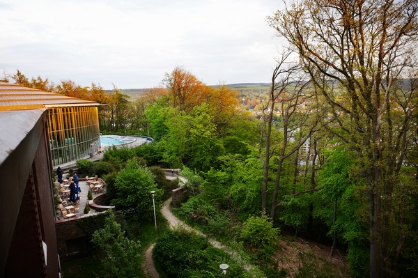 Les Thermes de Spa  -  tradition, modernité et bien-être 