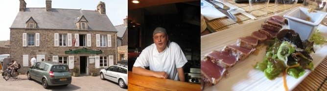 Restaurant la Malle aux Epices, Kiki le patron. Restaurant la Malle aux Epices, Kiki le patron.