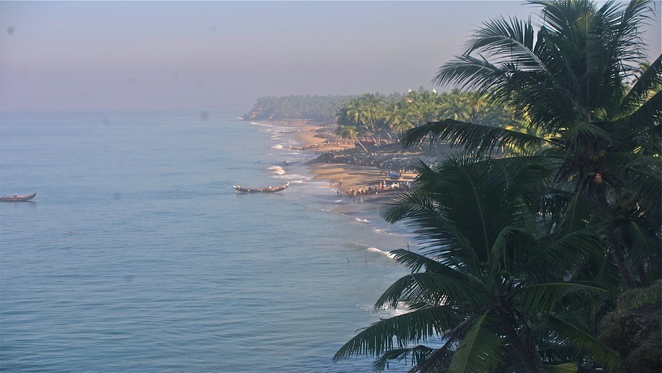 Kerala :  la Côte (photo Florence Labord)