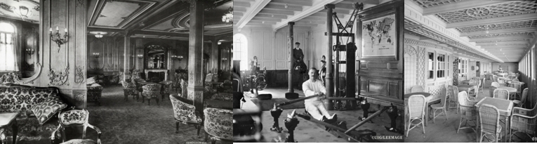 Salon 1ère Classe, Salle de Gymnastique,Salon Café de Paris Salon 1ère Classe, Salle de Gymnastique,Salon Café de Paris