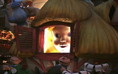 Un nouveau décor pour la joie des enfants au Parc Disney qui fête sont vingtième anniversaire. (Crédit photo P.Cros) Un nouveau décor pour la joie des enfants au Parc Disney qui fête sont vingtième anniversaire. (Crédit photo P.Cros)