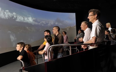 Vacances dans le Puy de Dôme  : Vulcania, dans les fureurs de la Terre!