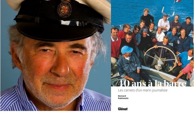 Bernard Rubinstein... et son livre... @ DR Bernard Rubinstein... et son livre... @ DR