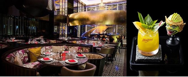 Pour un dîner Thaï à la fois authentique et raffiné choisissez le cadre superbe, le décor noir et or et l'ambiance tamisée du Royal Osha.@ Tripadvisor et F.Surcouf