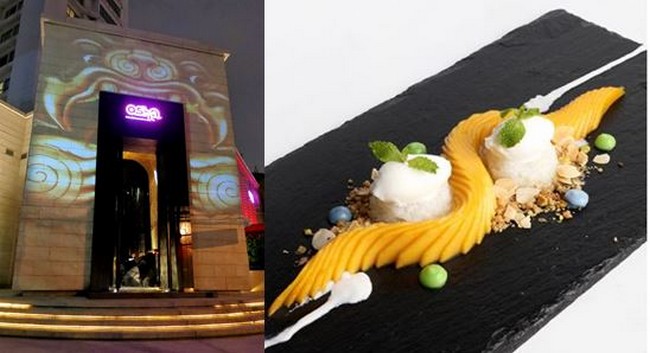 Une entrée qui invite au Osha, suivent des cocktails et des mets raffinés. @ Tripadvisor et F.Surcouf Une entrée qui invite au Osha, suivent des cocktails et des mets raffinés. @ Tripadvisor et F.Surcouf